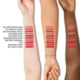 DIOR Rouge Dior On Stage Ink Blur Matte жидкая матовая помада для губ с блюр-эффектом, 6 мл, оттенок 122 - CAPTIVATING ROSE — фото 5