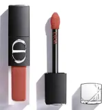DIOR Rouge Dior On Stage Ink Blur Matte жидкая матовая помада для губ с блюр-эффектом, 6 мл, оттенок 200 - NUDE PULSE — фото 1