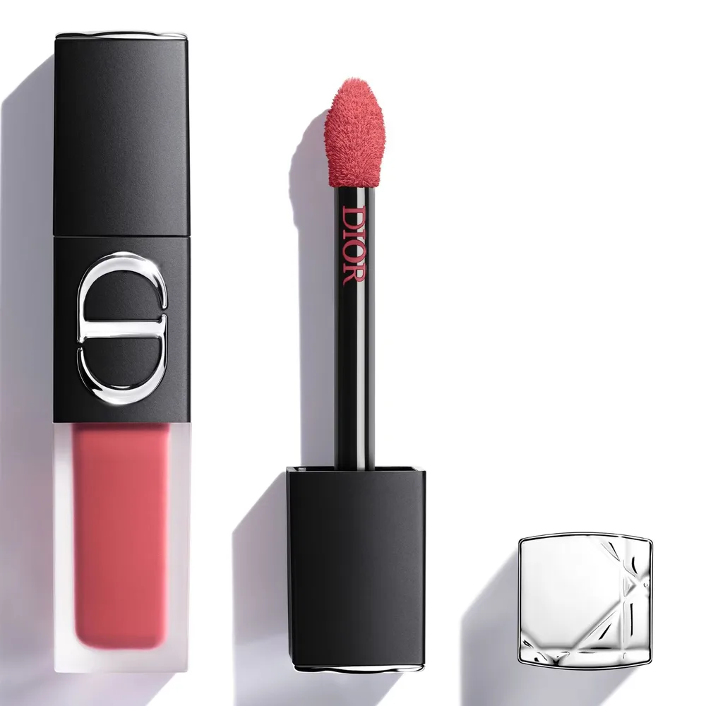 DIOR Rouge Dior On Stage Ink Blur Matte жидкая матовая помада для губ с блюр-эффектом, 6 мл, оттенок 458 - PINK CHARISMA