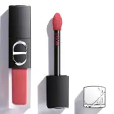 DIOR Rouge Dior On Stage Ink Blur Matte жидкая матовая помада для губ с блюр-эффектом, 6 мл, оттенок 458 - PINK CHARISMA — фото 1