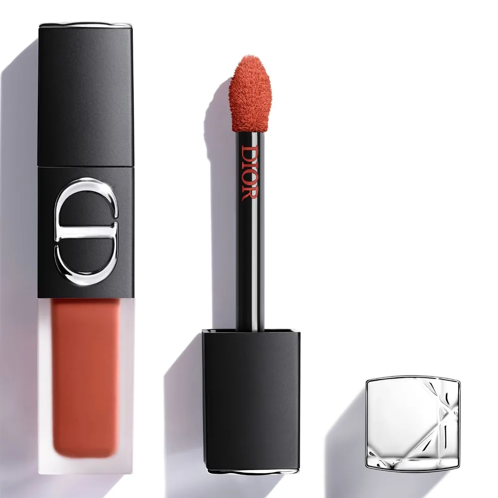 DIOR Rouge Dior On Stage Ink Blur Matte жидкая матовая помада для губ с блюр-эффектом, 6 мл, оттенок 620 - SHOCKING PEACH
