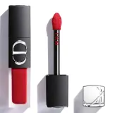 DIOR Rouge Dior On Stage Ink Blur Matte жидкая матовая помада для губ с блюр-эффектом, 6 мл, оттенок 999 — фото 1