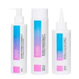 BOSKO Cosmetics трихологический набор для ухода за волосами: пилинг, шампунь, бальзам, 1 шт — фото 1