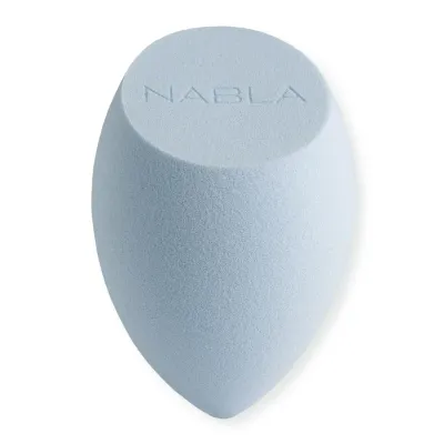 Nabla Blended-up Pro Tapered Sponge спонж для макияжа синий, 1 шт