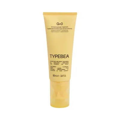 Typebea G.0 Exfoliating Scalp Treatment пилинг для кожи головы с гликолевой кислотой 100 мл