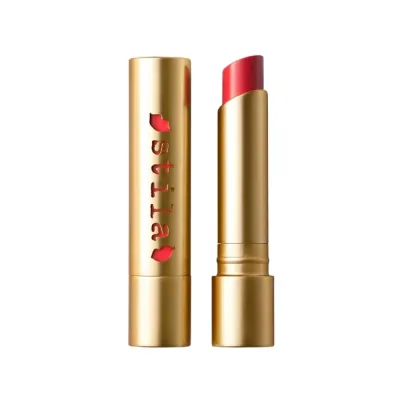 stila Honey Glow Balm оттеночный бальзам для губ с экстрактом меда, дорожный формат, 0.06 г, оттенок CHERRY-OH - Travel Size