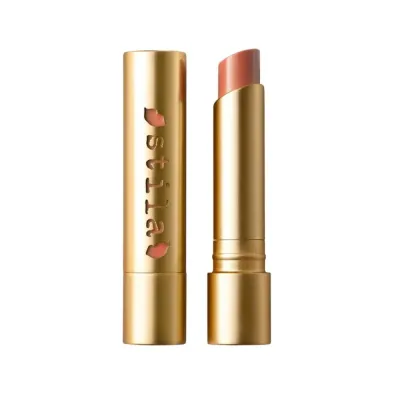 stila Honey Glow Balm оттеночный бальзам для губ с экстрактом меда, дорожный формат, 0.06 г, оттенок PRETTY PEACHY - Travel Size