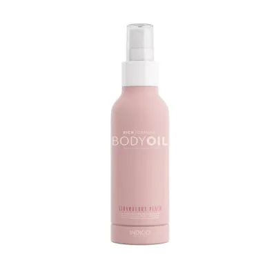 Indigo Nails Strawberry Peach масло для тела, 150 мл