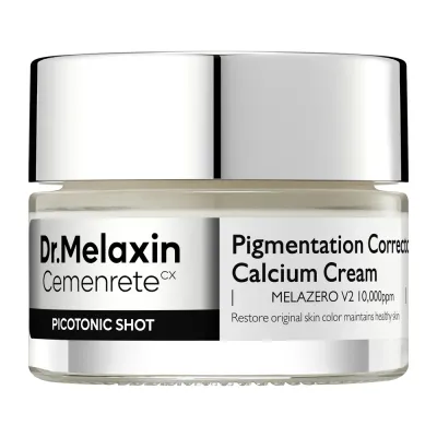 Dr. Melaxin Cemenrete Picotonic Shot Calcium Cream крем-корректор для лица против пигментации, 25 г