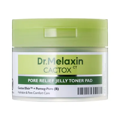 Dr. Melaxin Cactox Pore Relief Dual Capsule Cream крем для лица увлажняющий разглаживающий, 65 г