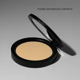 Inglot FREEDOM SYSTEM AIR-LIGHT FINISH компактная пудра для лица, 9 г, оттенок 803 - WARM BEIGE — фото 2