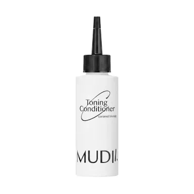 Mudii CARAMEL BLONDE тонирующий кондиционер для волос смываемый, оттенок Caramel Blonde, 125 мл