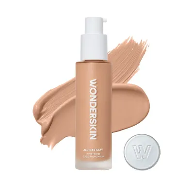 WONDERSKIN Hyper Bond All-Day Stay Serum Foundation тональная сыворотка Afterglow, 30 мл, оттенок ALLURE