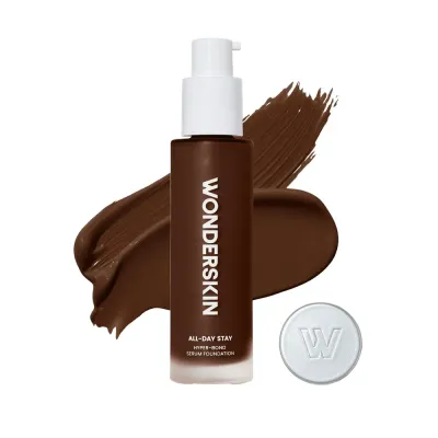 WONDERSKIN Hyper Bond All-Day Stay Serum Foundation тональная сыворотка Afterglow, 30 мл, оттенок AURA
