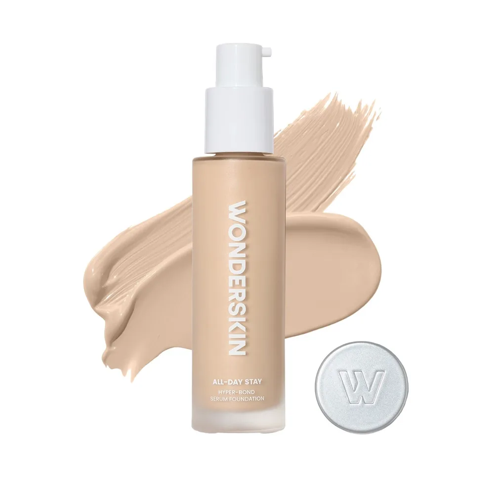 WONDERSKIN Hyper Bond All-Day Stay Serum Foundation тональная сыворотка Afterglow, 30 мл, оттенок ECHO