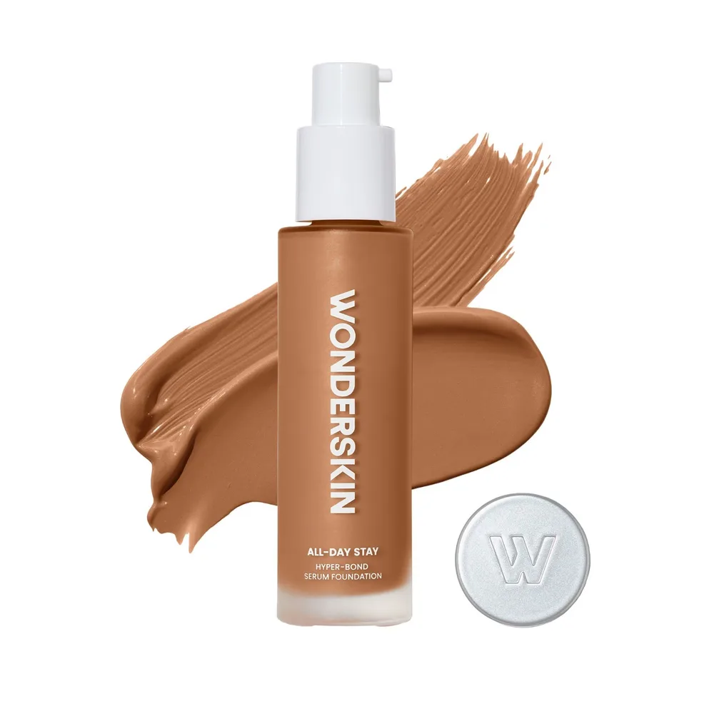 WONDERSKIN Hyper Bond All-Day Stay Serum Foundation тональная сыворотка Afterglow, 30 мл, оттенок ENERGY