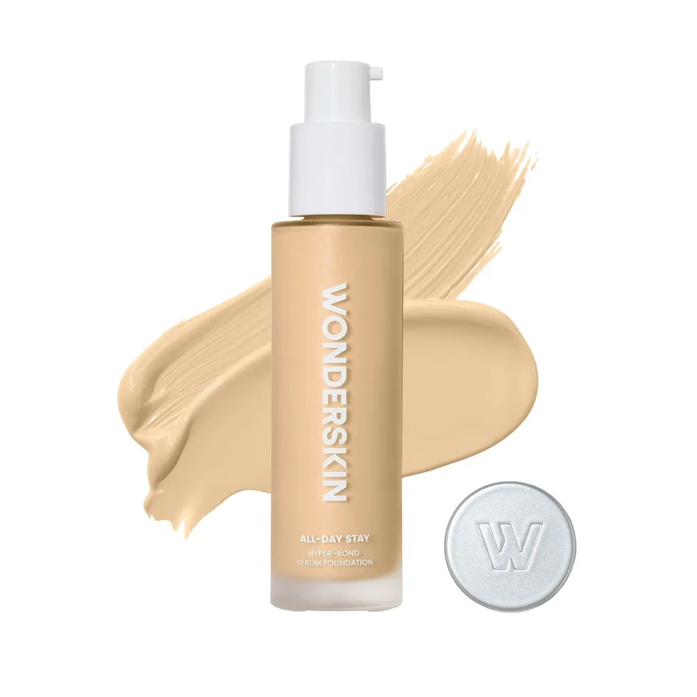 WONDERSKIN Hyper Bond All-Day Stay Serum Foundation тональная сыворотка Afterglow, 30 мл, оттенок HALO