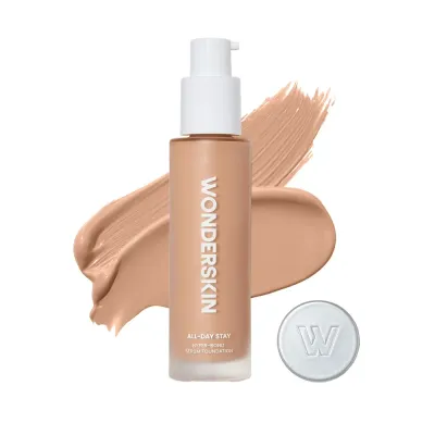 WONDERSKIN Hyper Bond All-Day Stay Serum Foundation тональная сыворотка Afterglow, 30 мл, оттенок LUNAR
