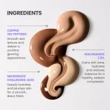 WONDERSKIN Hyper Bond All-Day Stay Serum Foundation тональная сыворотка Afterglow, 30 мл, оттенок MOOD — фото 5