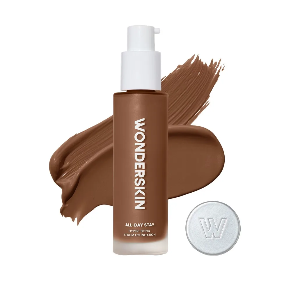WONDERSKIN Hyper Bond All-Day Stay Serum Foundation тональная сыворотка Afterglow, 30 мл, оттенок MOXY