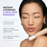 WONDERSKIN Hyper Bond All-Day Stay Serum Foundation тональная сыворотка Afterglow, 30 мл, оттенок MOXY — фото 5