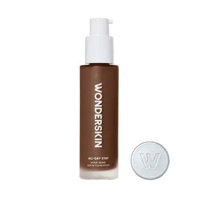 WONDERSKIN Hyper Bond All-Day Stay Serum Foundation тональная сыворотка Afterglow, 30 мл, оттенок SпарK