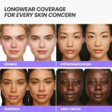 WONDERSKIN Hyper Bond All-Day Stay Serum Foundation тональная сыворотка Afterglow, 30 мл, оттенок SPELL — фото 3