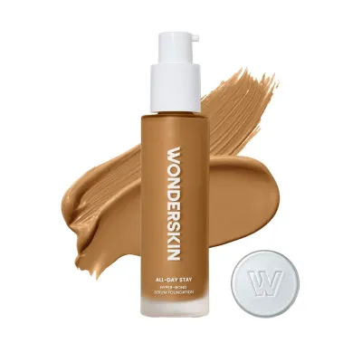 WONDERSKIN Hyper Bond All-Day Stay Serum Foundation тональная сыворотка Afterglow, 30 мл, оттенок SPIRIT