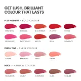 WONDERSKIN Wonder Blading All-Day Lip Stain стойкий тинт-маска для губ, оттенок DEMURE, 4 мл — фото 2