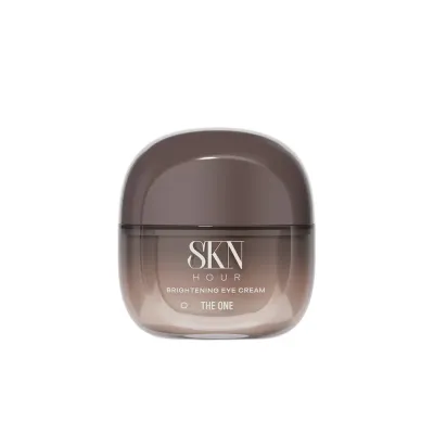 SKN Hour All Day Glow Brightening Eye Cream крем для кожи вокруг глаз с эффектом сияния, дорожный формат, 10 мл