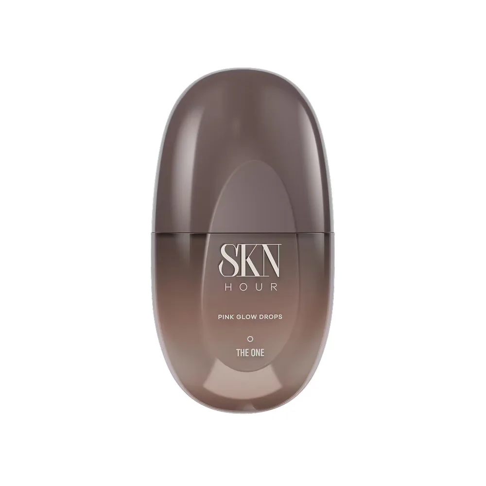 SKN Hour Pink Glow Drops сияющие капли для лица, 30 мл