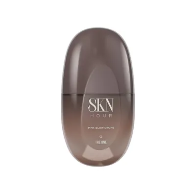 SKN Hour Pink Glow Drops сияющие капли для лица, 30 мл