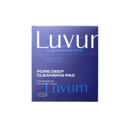 Luvum Pore Deep Cleansing Pads пэды для глубокого очищения лица, 10 мл