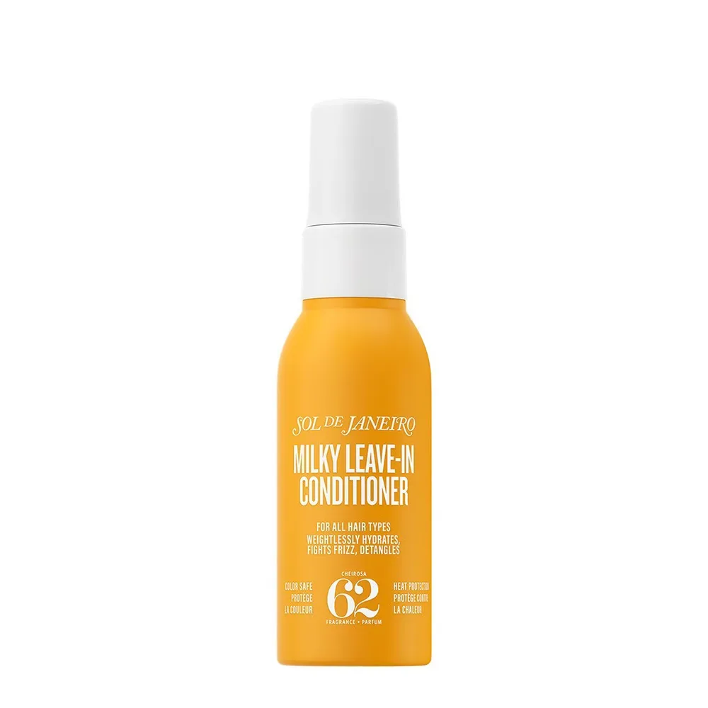 Sol de Janeiro Milky Leave-In 62 несмываемый молочный кондиционер-спрей для волос, аромат Cheirosa 62, 60 мл
