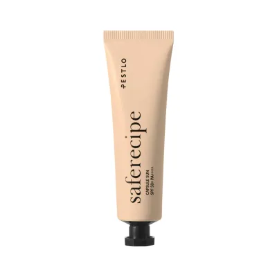 Pestlo Saferecipe солнцезащитный крем-сыворотка для лица SPF50+ PA++++ с витаминными капсулами, под макияж, 50 мл
