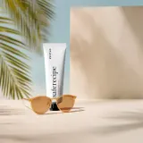 Pestlo Saferecipe тонирующий солнцезащитный крем для лица SPF50+ PA++++ с ниацинамидом, под макияж, 50 мл — фото 6