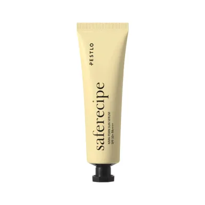Pestlo Saferecipe NMN PDRN солнцезащитная сыворотка для лица SPF50+ PA++++ с ниацинамидом и центеллой, 50 мл
