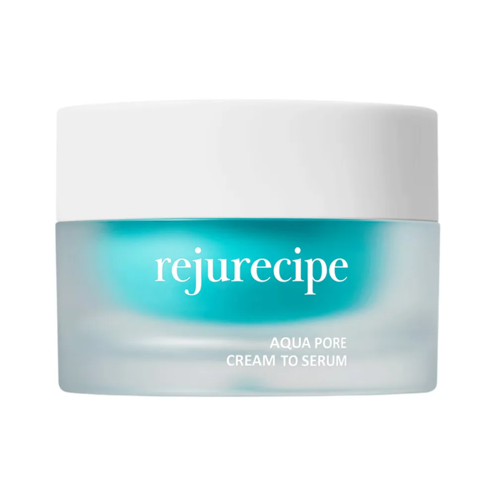 Pestlo Rejurecipe Aqua Pore крем-сыворотка для лица для сужения пор, охлаждающая формула с цинком и коллагеном, 50 мл