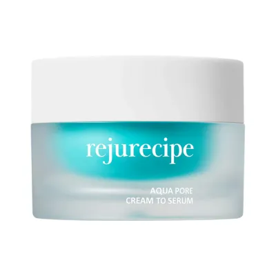 Pestlo Rejurecipe Aqua Pore крем-сыворотка для лица для сужения пор, охлаждающая формула с цинком и коллагеном, 50 мл
