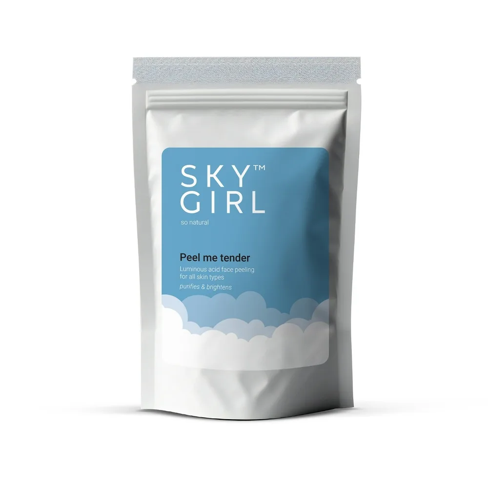 Be The Sky Girl Peel Me Tender кислотный пилинг-пудра для лица 60 г