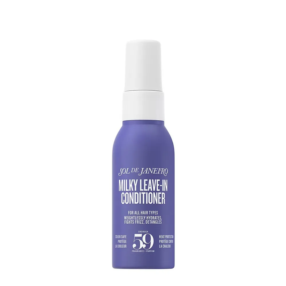 Sol de Janeiro Milky Leave-In 59 молочный несмываемый кондиционер для волос, мини-формат, 60 мл