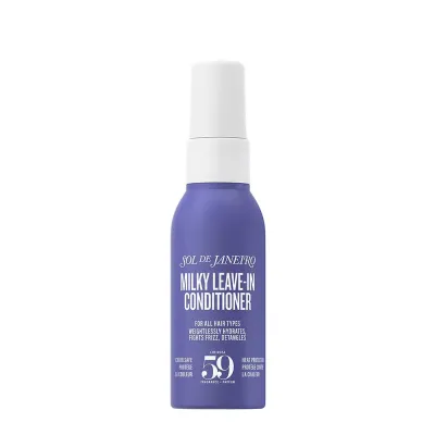 Sol de Janeiro Milky Leave-In 59 молочный несмываемый кондиционер для волос, мини-формат, 60 мл