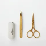 Brow Code At Home Brow Mapping Kit набор для коррекции бровей: нить для разметки, пинцет, ножницы, 1 шт — фото 4
