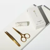 Brow Code At Home Brow Mapping Kit набор для коррекции бровей: нить для разметки, пинцет, ножницы, 1 шт — фото 5