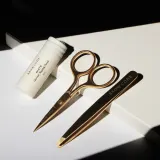 Brow Code At Home Brow Mapping Kit набор для коррекции бровей: нить для разметки, пинцет, ножницы, 1 шт — фото 6