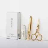 Brow Code At Home Brow Mapping Kit набор для коррекции бровей: нить для разметки, пинцет, ножницы, 1 шт — фото 7