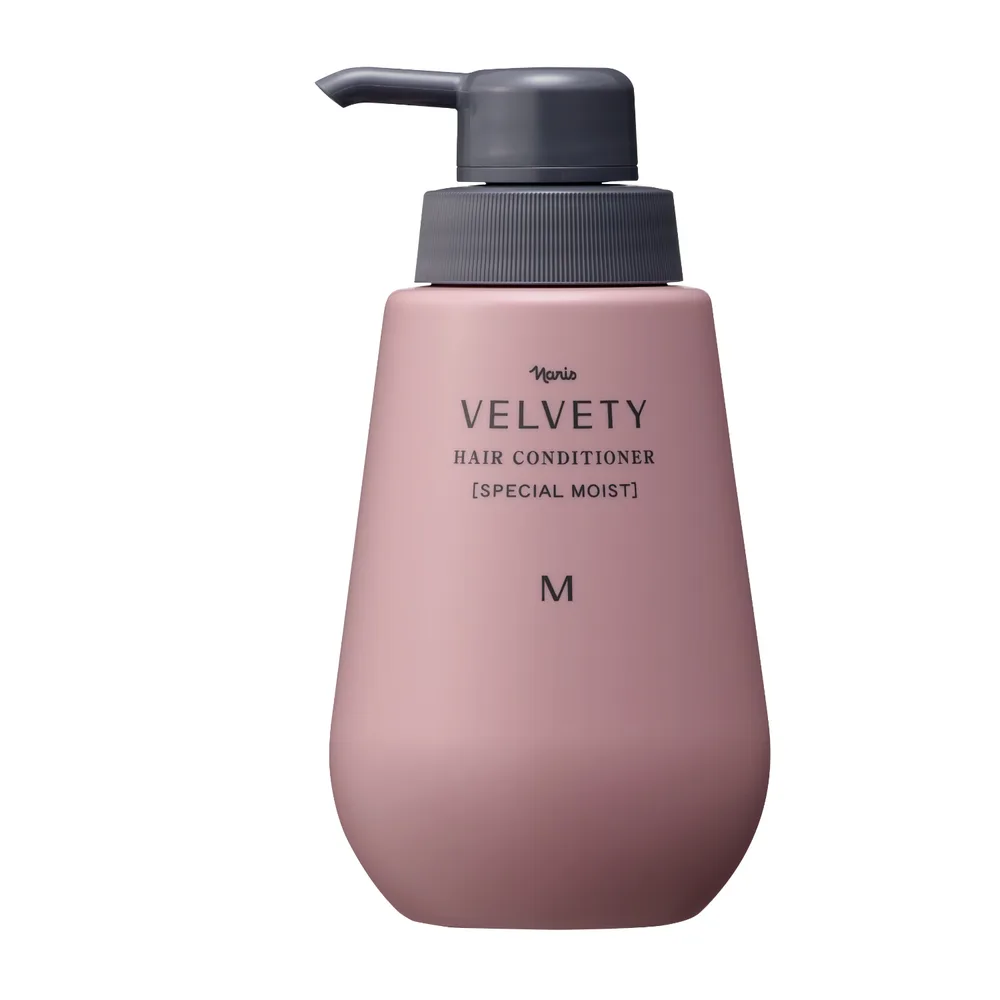 Velvety Special Moist M интенсивно увлажняющий кондиционер для сухих и жёстких волос, 400 мл