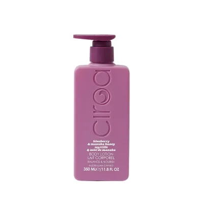 Ciroa Beauty Blueberry and Manuka Honey эмульсия для тела, 350 мл