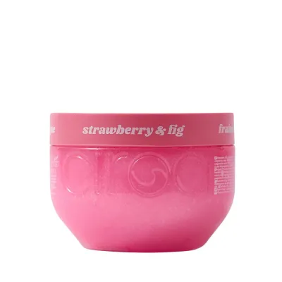 Ciroa Beauty Strawberry and Fig сахарно-солевой скраб для тела, 350 г