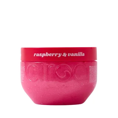 Ciroa Beauty Raspberry and Vanilla скраб для тела сахарно-солевой с малиной и ванилью 350 г